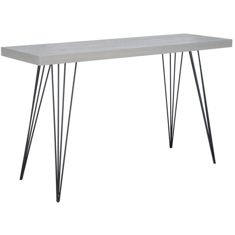 Wolcott Retro Mid Century Lacquer Console Table  - Safavieh