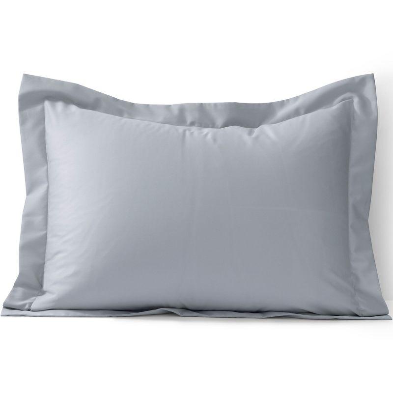 Supima Cotton Shale Gray Standard Pillow Sham