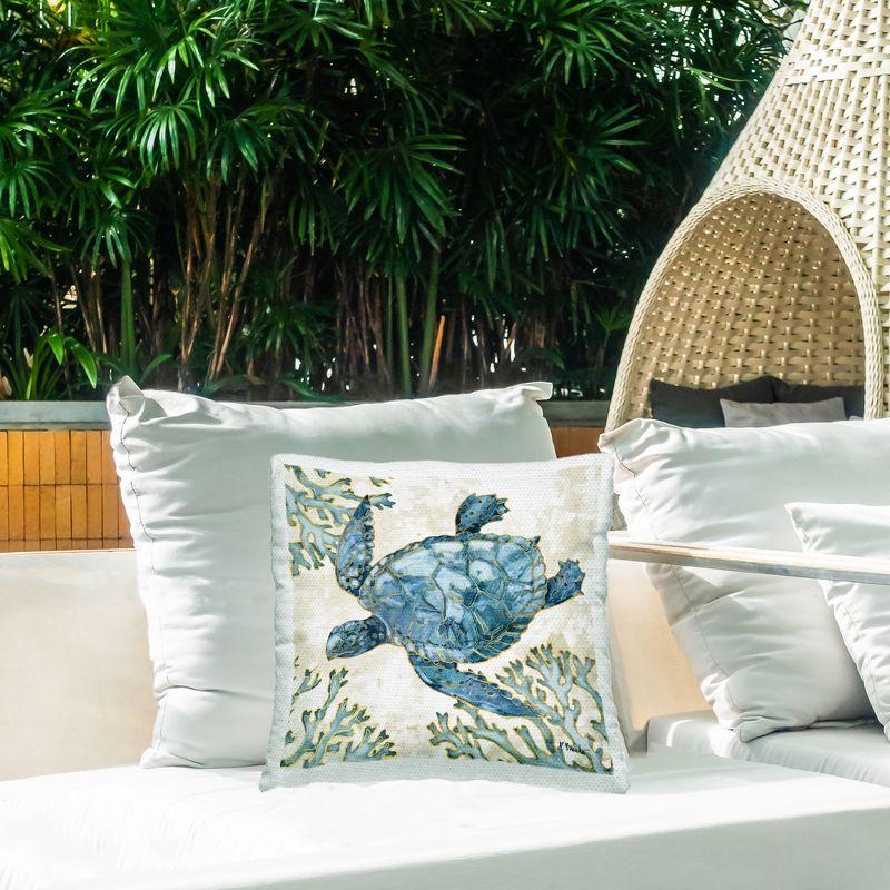 Stupell Industries Abstract Indoor/Outdoor Throw Pillow