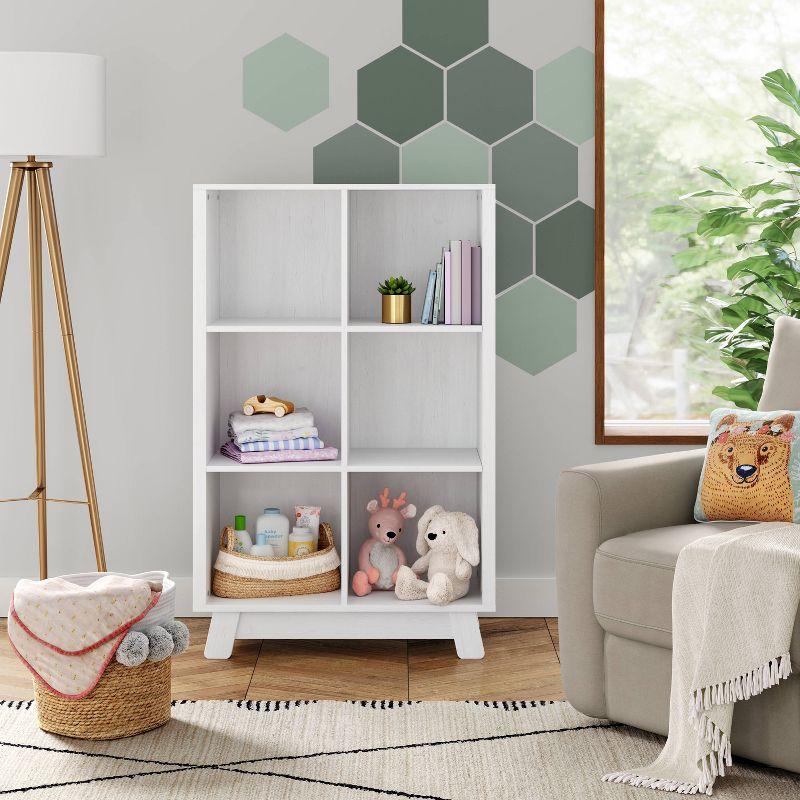 Hudson Cubby 48" H x 15.5" Kids Bookcase