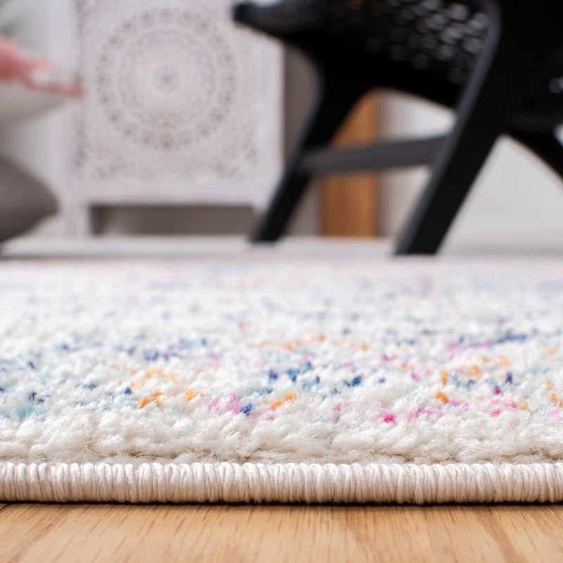 Tulum TUL264 Power Loomed Accent Rug - Ivory/Dark Blue - 2'x5' - Safavieh.