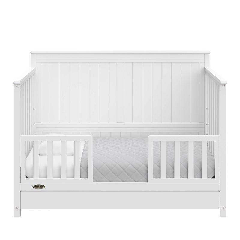 Graco Hadley 5-in-1 Convertible Crib with Drawer