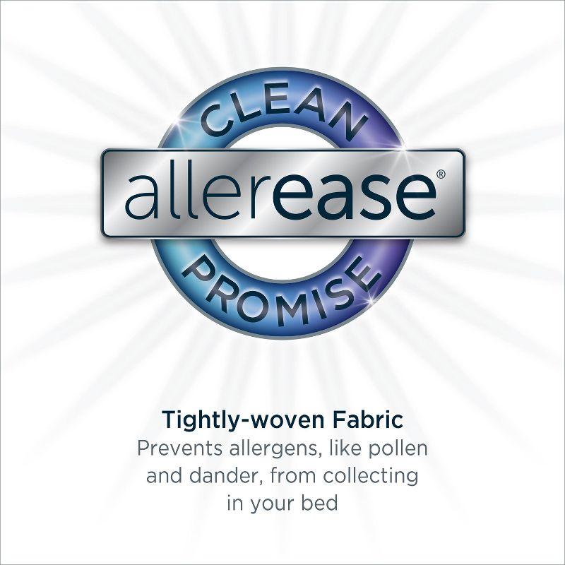 AllerEase Naturals Mattress Pad