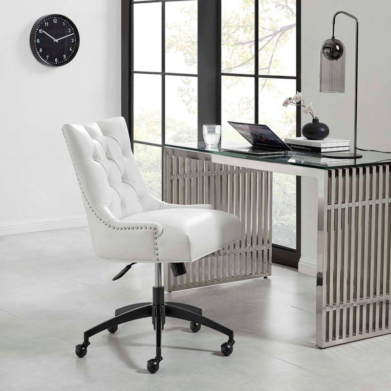 Modway Regent Tufted Vegan Leather Office Chair