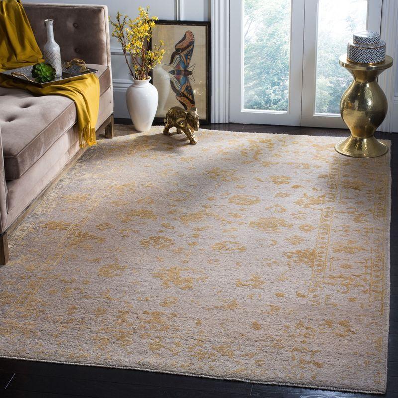 Safavieh Centennial Hand Knotted Wool, Viscose Floral Rug