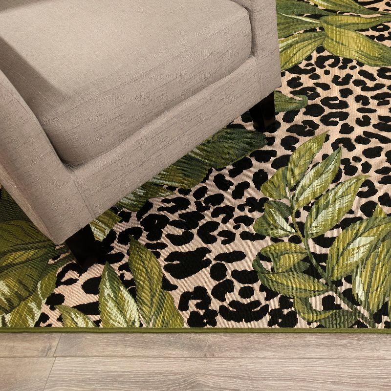 Liora Manne Marina Tropical Indoor/Outdoor Rug..