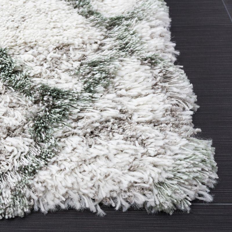 Horizon Shag 800 HZN894 Power Loomed Rugs - Safavieh