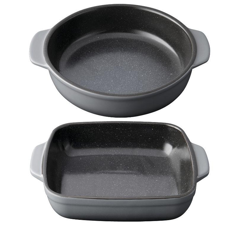 BergHOFF International Gem 2pc Stoneware Baking Set