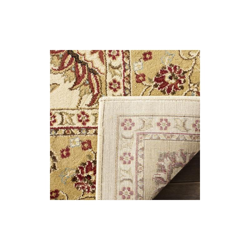 Lyndhurst LNH553 Power Loomed Runner Rug - Ivory/Beige - 2'3"x16' - Safavieh