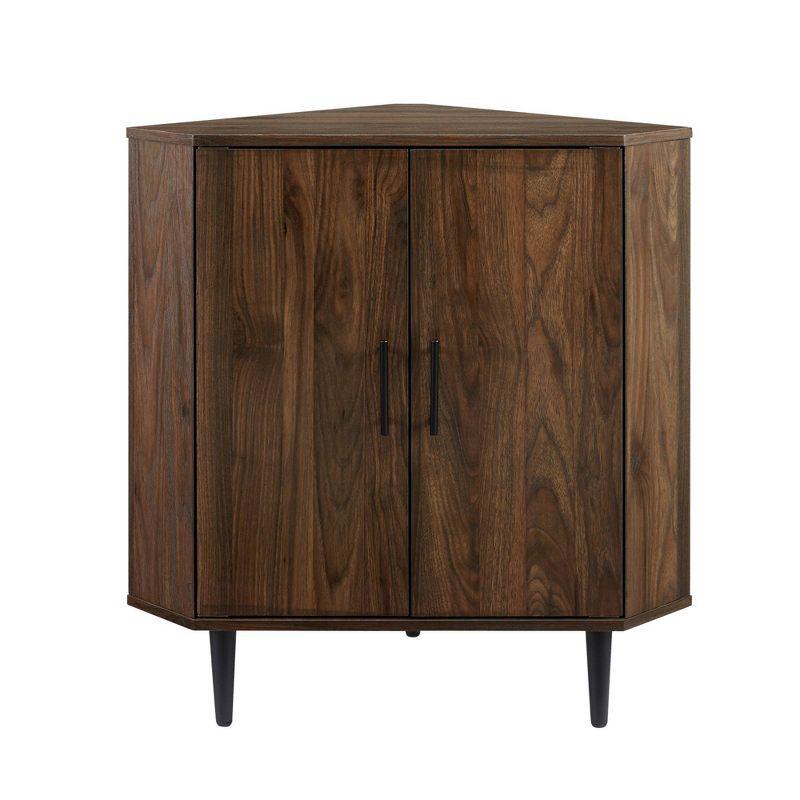 Darlinda Modern 2 - Door Corner Accent Cabinet