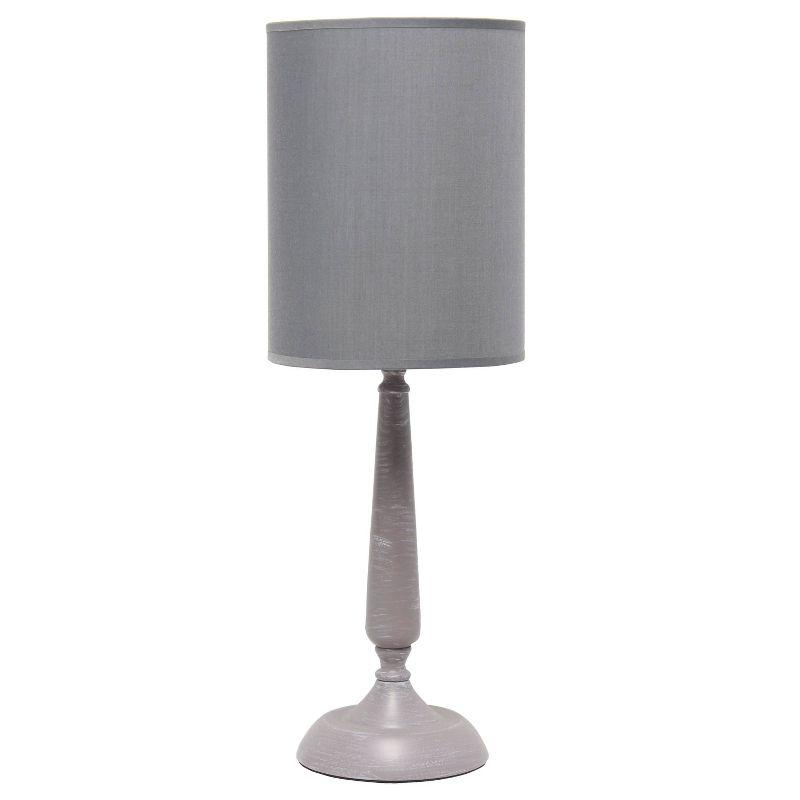 Traditional Candlestick Table Lamp - Simple Designs