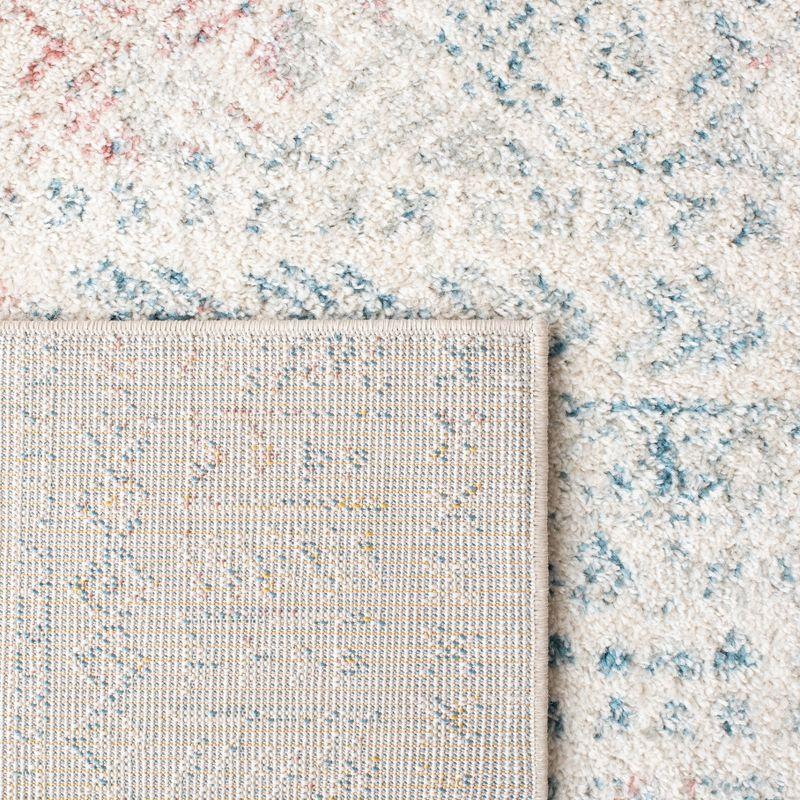 Tulum TUL263 Power Loomed Area Rug - Ivory/Terracotta - 8'9"x11'9" - Safavieh.