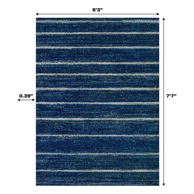 Williamsburg Minimalist Stripe Area Rug - JONATHAN Y