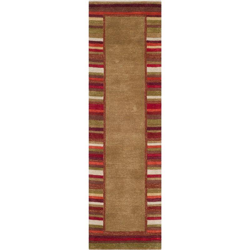 Wool Solid Color Indoor Rug