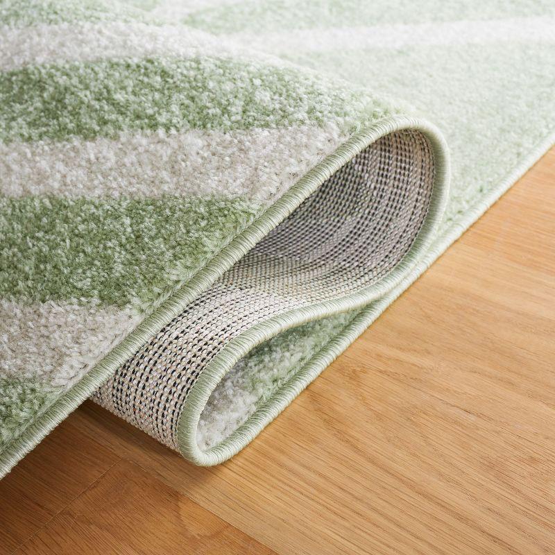 Adirondack ADR253 Machine Made Indoor Area Rug - Sage/Ivory - 5'-1"x7'-6" - Safavieh
