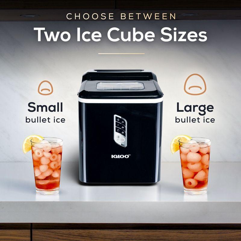 Igloo Igloo Automatic Self-Cleaning 26-Pound Ice Maker