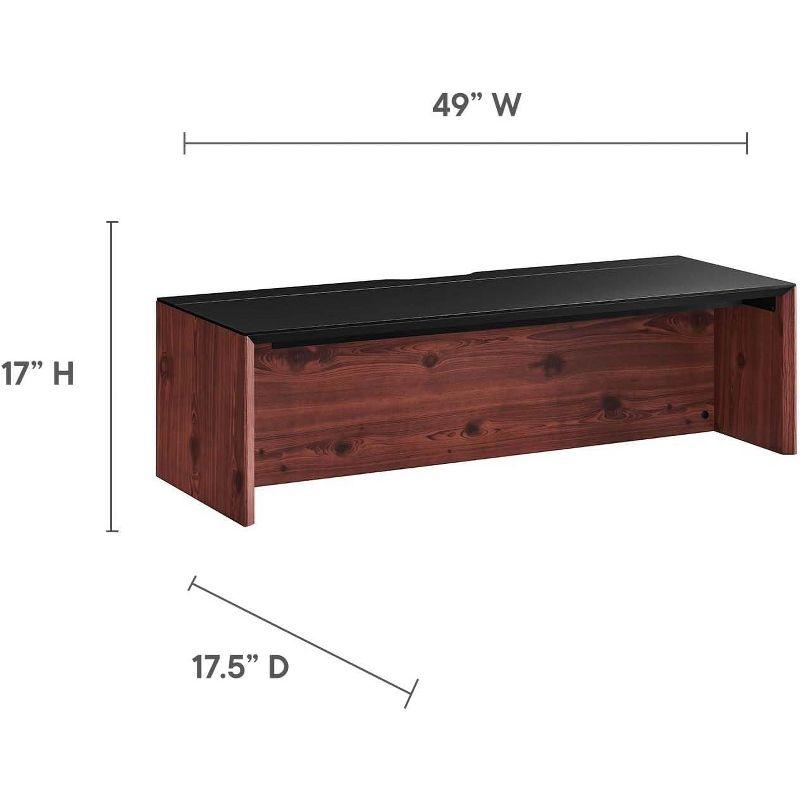 Modway Modway Kinetic Wall-Mount Office Desk
