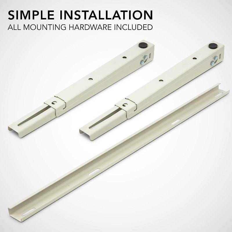 Ivation Split AC Unit Wall Mount, Air Conditioner Support Bracket