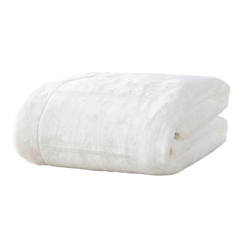 Ultra Soft Plush Sherpa Reversible Blanket