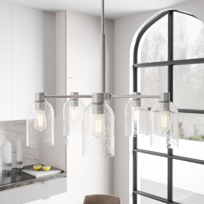 Hunter Fan Lochemeade 5 - Light Unique / Statemen Cylinder Chandelier