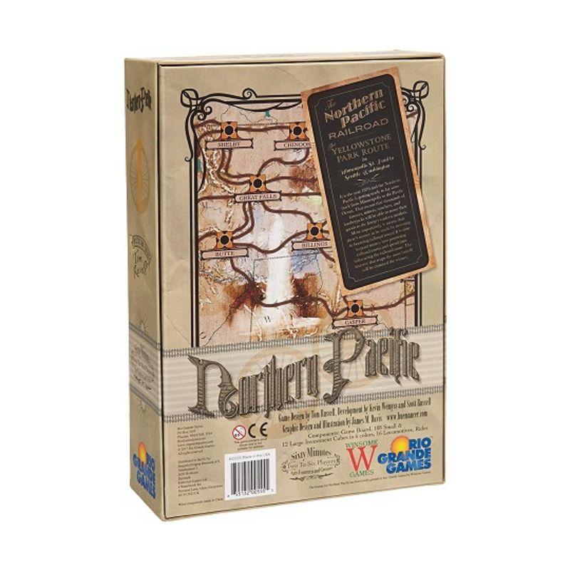 Northern Pacific Board Game