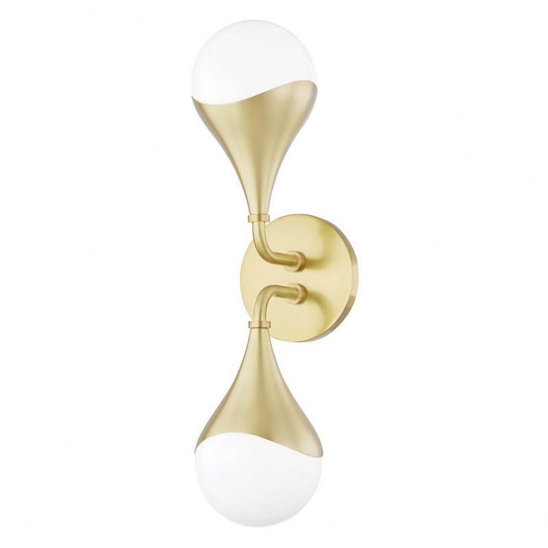 Algiers 2 Light Dimmable Bath Sconce