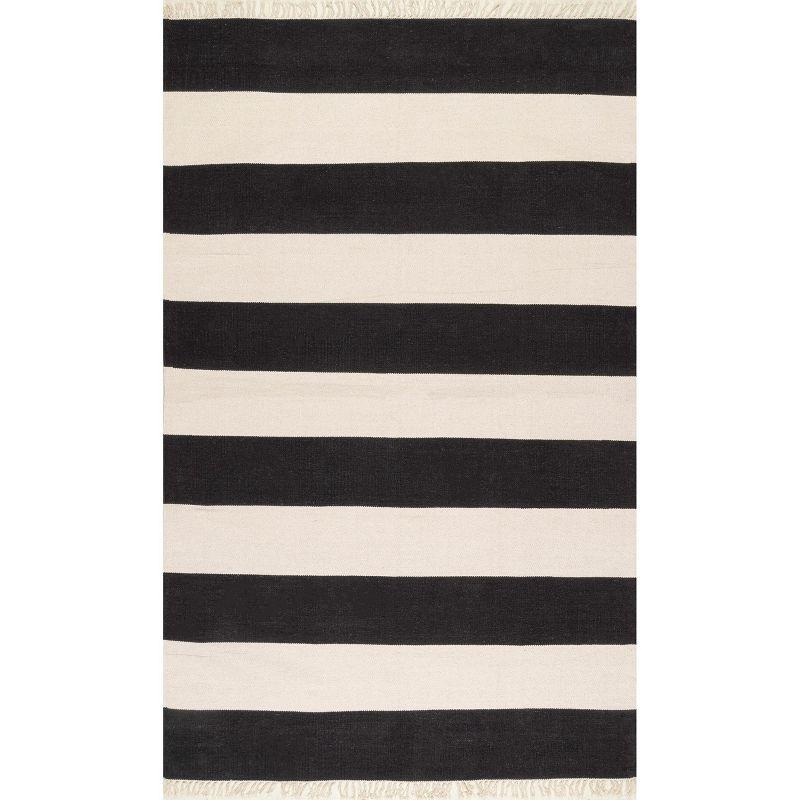 Nuloom Ashlee Striped Flatweave Indoor Area Rug