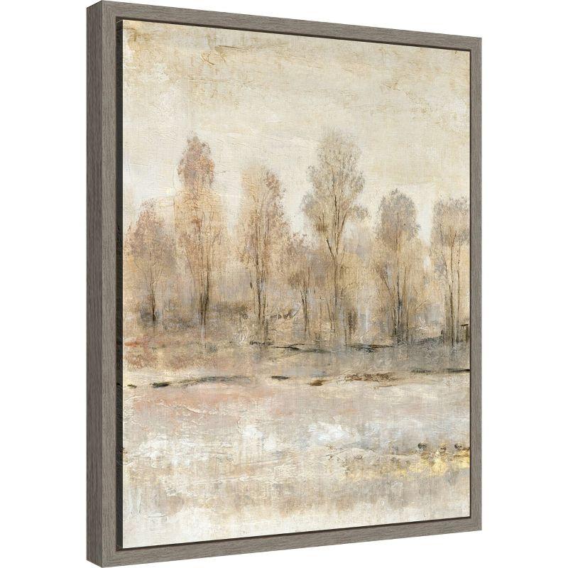 Amanti Art Peaceful Forest I by Tim O'Toole Canvas Wall Art Print Framed 16 x 20-in.