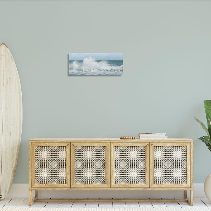 Stupell Industries " Ocean Waves Crashing Foam Splash " by Lori Deiter