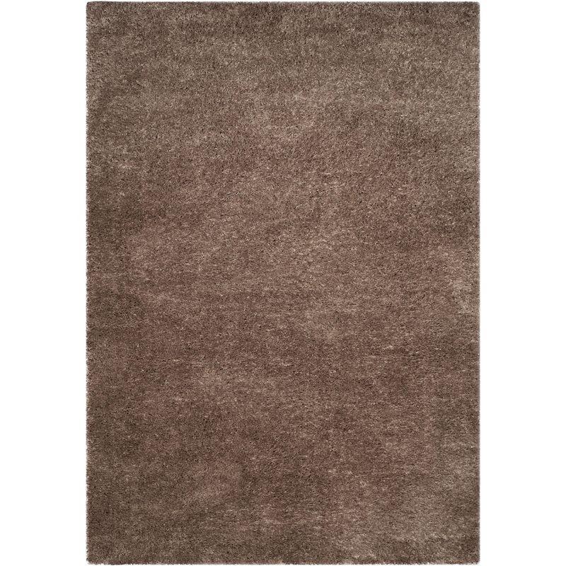 Indie Shag SGI320 Power Loomed Area Rug - Mushroom - 6'7"x9'2" - Safavieh.