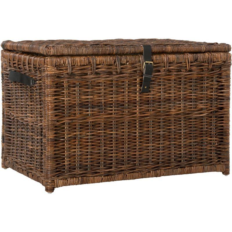 happimess Caden Wicker Trunk & Reviews | Wayfair