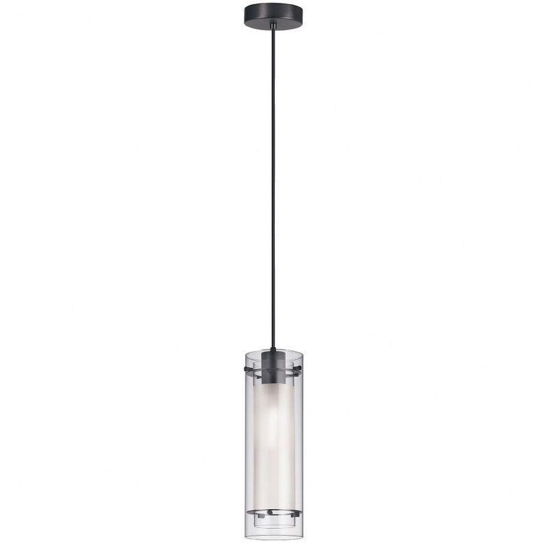 Dainolite Pasha 1 - Light Pendant in  Matte Black