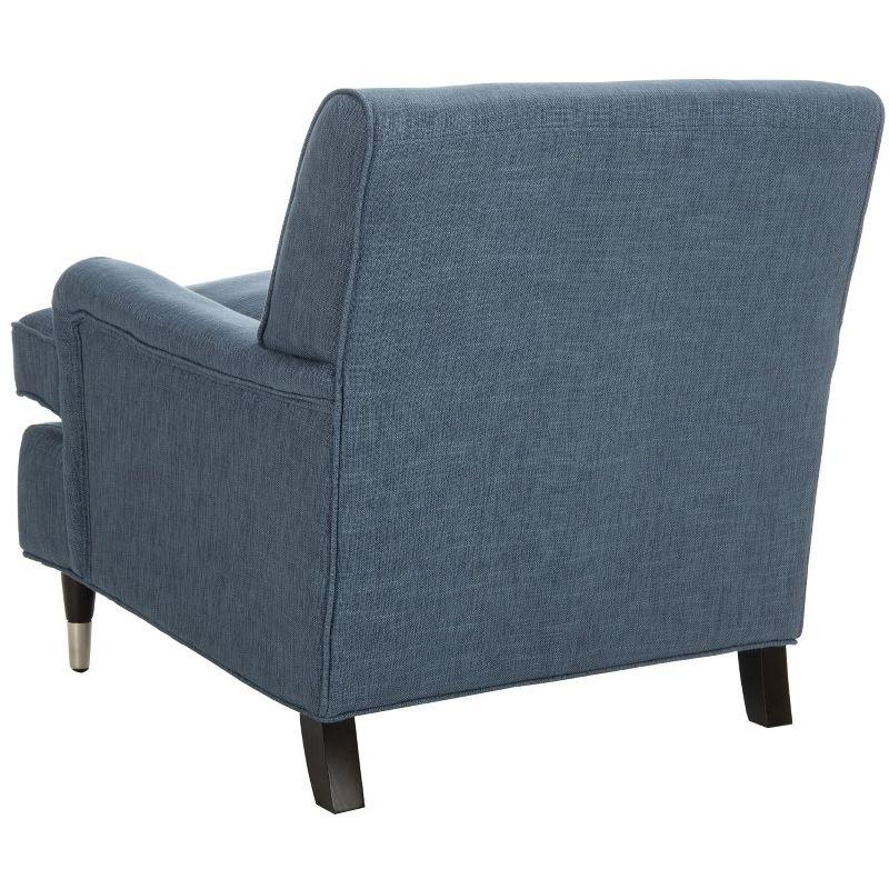 Chloe Club Chair - MCR4571 - Navy - Safavieh