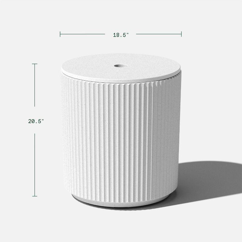 Demi Shade Side Table