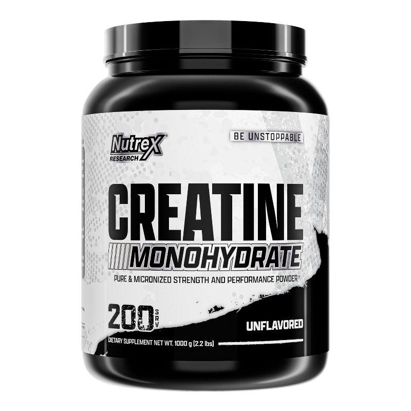 Creatine Monohydrate  200 Serving