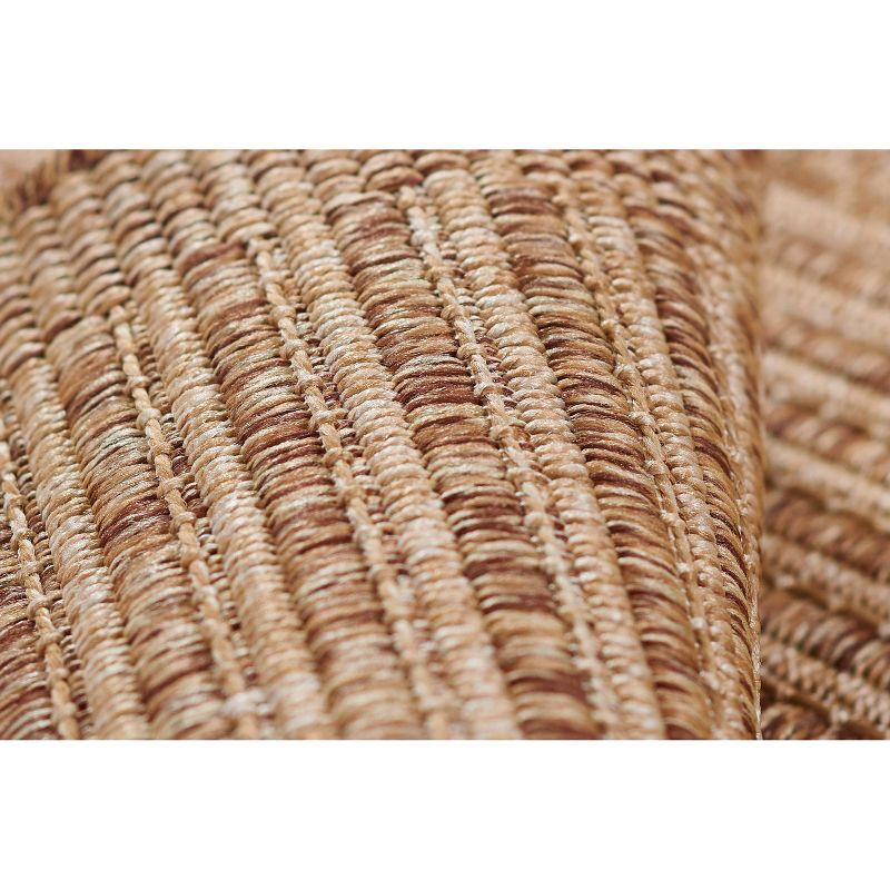 Momeni Hampton Gian Machine Loomed Indoor/Outdoor Rug Natural