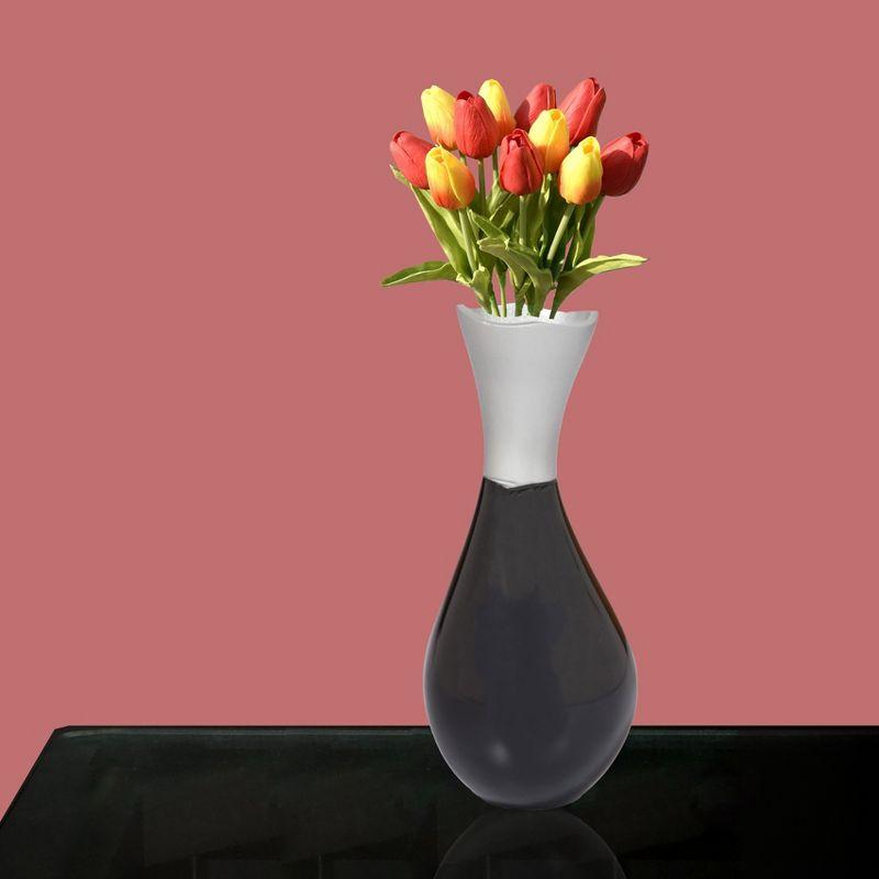 Orren Ellis Pompea Aluminum Table Vase