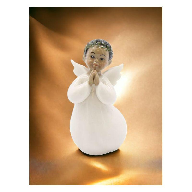 Kevins Gift Shoppe Ceramic Guardian Angel Boy Figurine