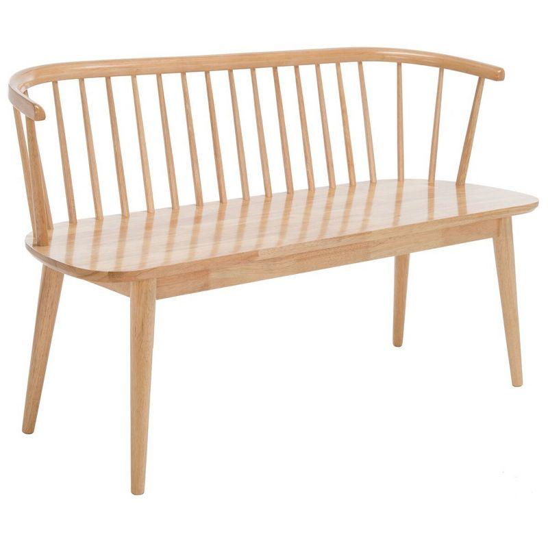 Blanchard Spindle Bench  - Safavieh