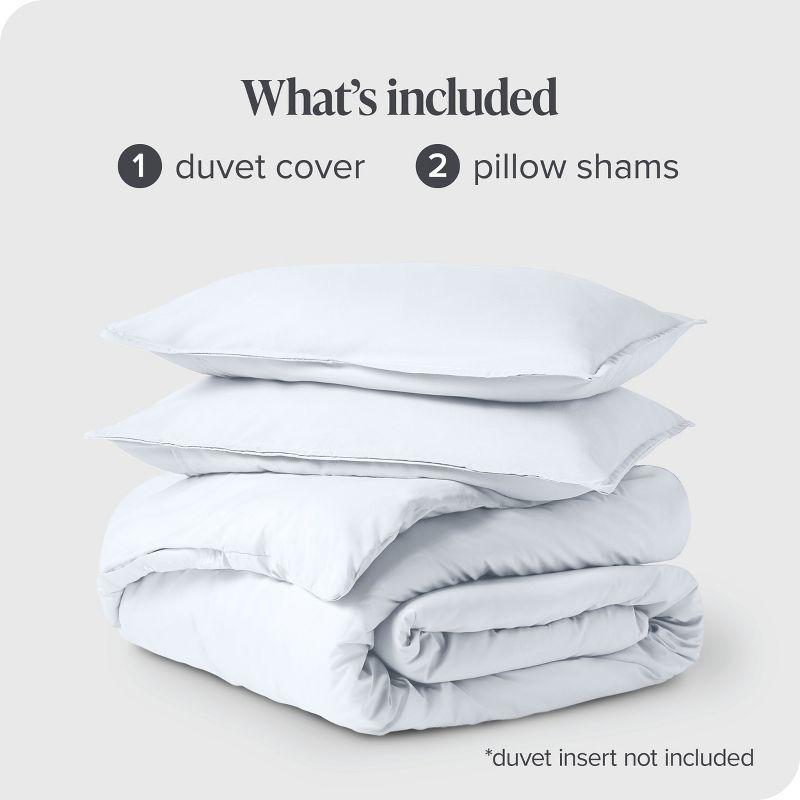 Double Brushed Duvet Set - Ultra-Soft, Easy Care by Bare Home