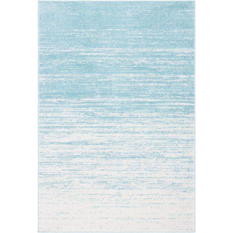 Adirondack ADR113 Machine Made Indoor Accent Rug - Aqua/Ivory - 3'x5' - Safavieh