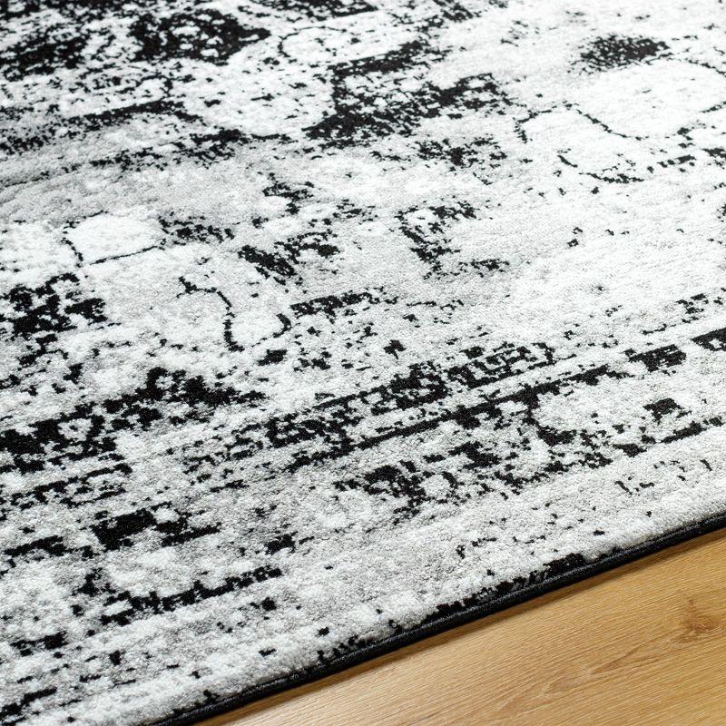 Mark & Day Hubert 5'3"x7'3" Rectangle Woven Indoor Area Rugs Black