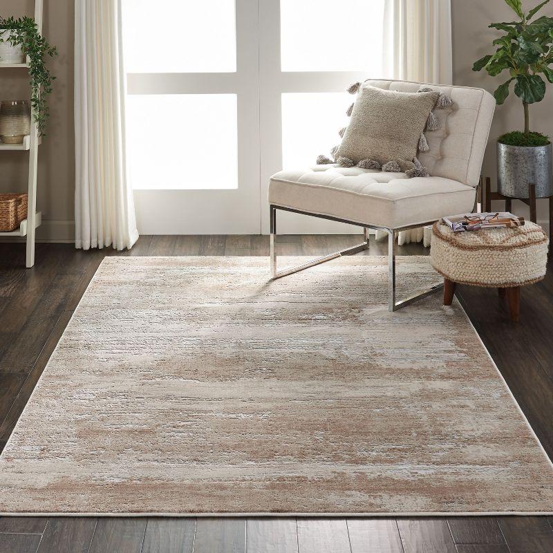 17 Stories Modern Beige Area Rug