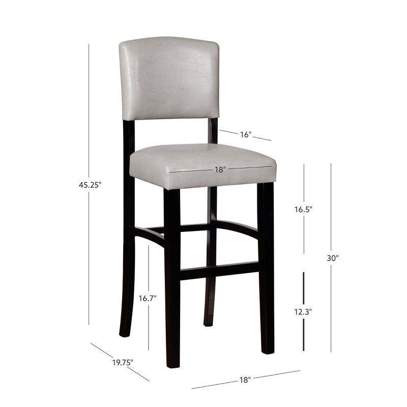 Monaco Upholstered Counter/Bar Stool