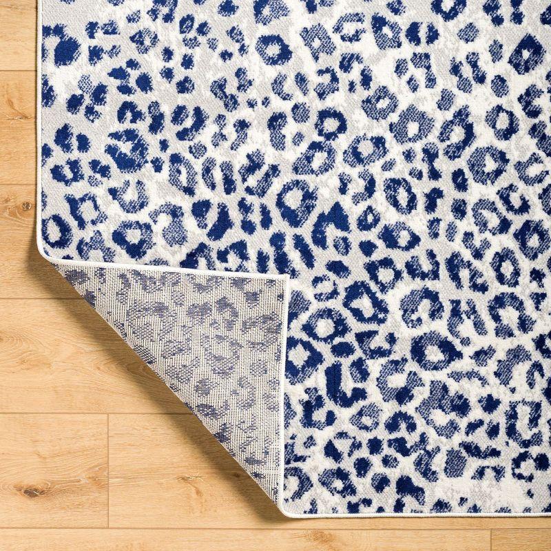 Mark & Day Pol 7'10"x10' Rectangle Woven Indoor Area Rugs Dark Blue