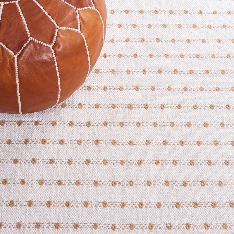 Montauk MTK714 Hand Woven, Flat Weave Indoor Accent Rug - Beige/Ivory - 3'x5' - Safavieh