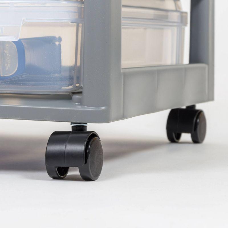 IRIS USA, Inc. Drawer Plastic Storage Chest with Casters