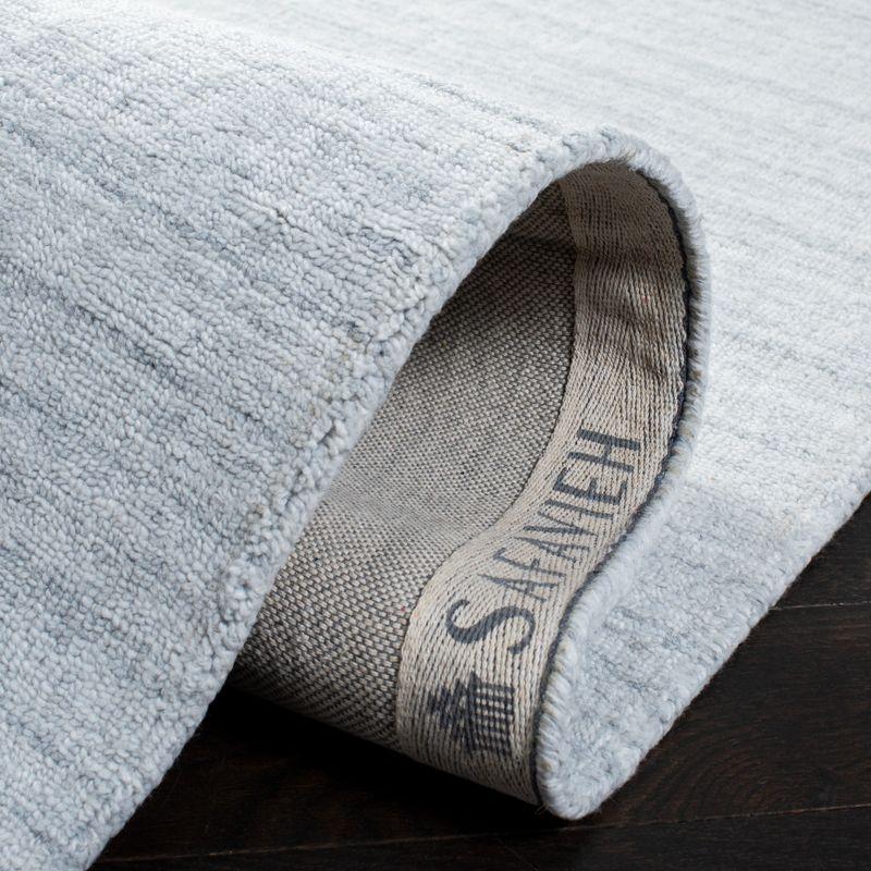 Mirage MIR275 Hand Loomed Indoor Runner Rug - Dark Grey - 2'3"x8' - Safavieh