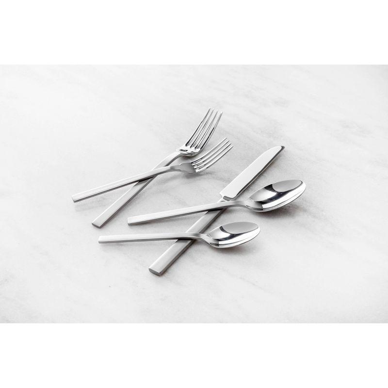 20pc Stainless Steel Viggo Silverware Set - Fortessa Tableware Solutions