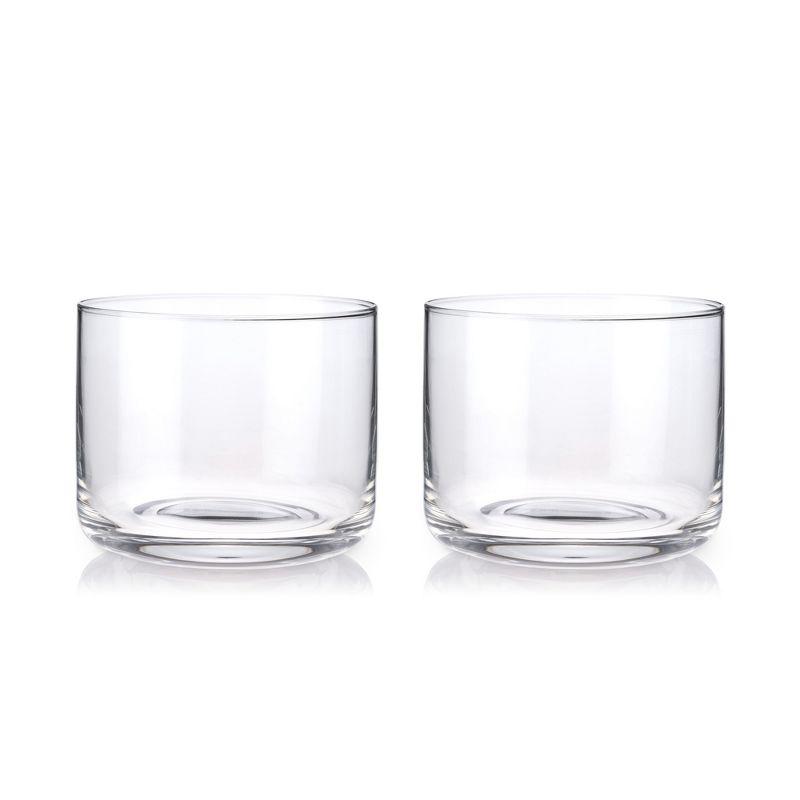 Viski Raye Crystal Negroni Glasses (Set of 2)